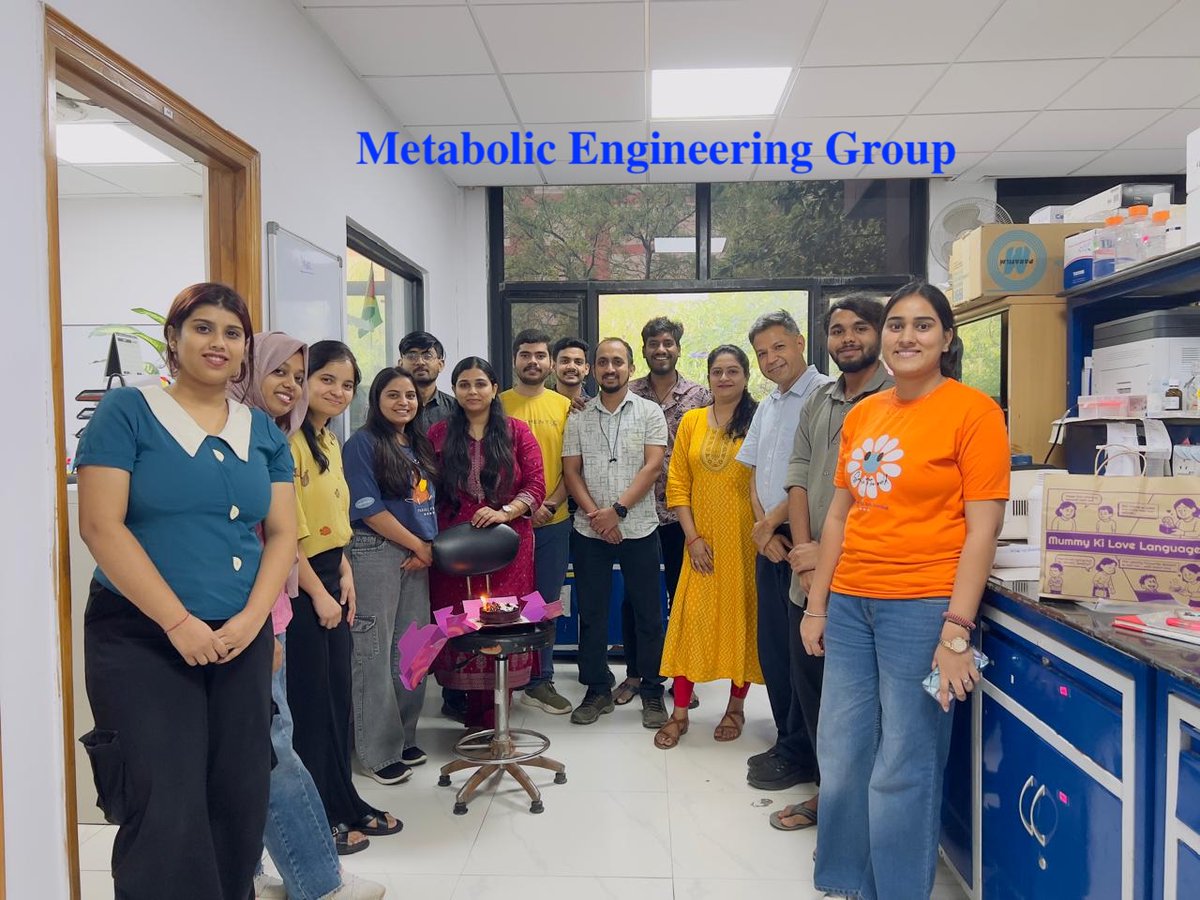 ICGEB, New Delhi (@icgebnewdelhi) on Twitter photo Celebrating Excellence @ICGEBNewDelh!
Two of our experiments involving— #Microalgae & #Cyanobacteria — are now aboard the <a href="/Space_Station/">International Space Station</a>!
Big cheers to our brilliant teams: Dr. <a href="/shashirhode/">Shashi Rhode</a>’s #MetabolicEngineeringGroup & Dr. <a href="/ShireeshSrivas1/">Shireesh Srivastava</a>’s #SystemsBiologyGroup
#Cyanobacteria Celebrating Excellence @ICGEBNewDelh!
Two of our experiments involving— #Microalgae & #Cyanobacteria — are now aboard the <a href="/Space_Station/">International Space Station</a>!
Big cheers to our brilliant teams: Dr. <a href="/shashirhode/">Shashi Rhode</a>’s #MetabolicEngineeringGroup & Dr. <a href="/ShireeshSrivas1/">Shireesh Srivastava</a>’s #SystemsBiologyGroup
#Cyanobacteria