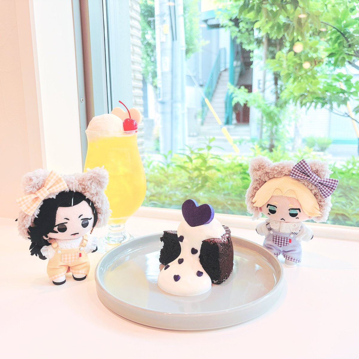 yu___211's tweet image. 💛💜💛💜