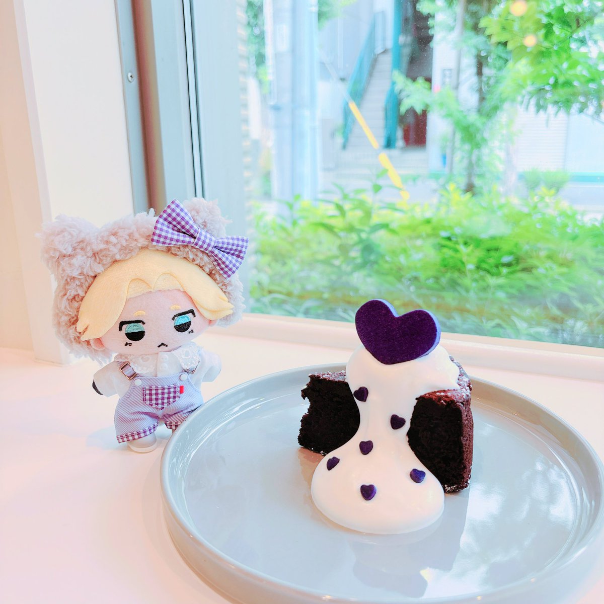 yu___211's tweet image. 💛💜💛💜