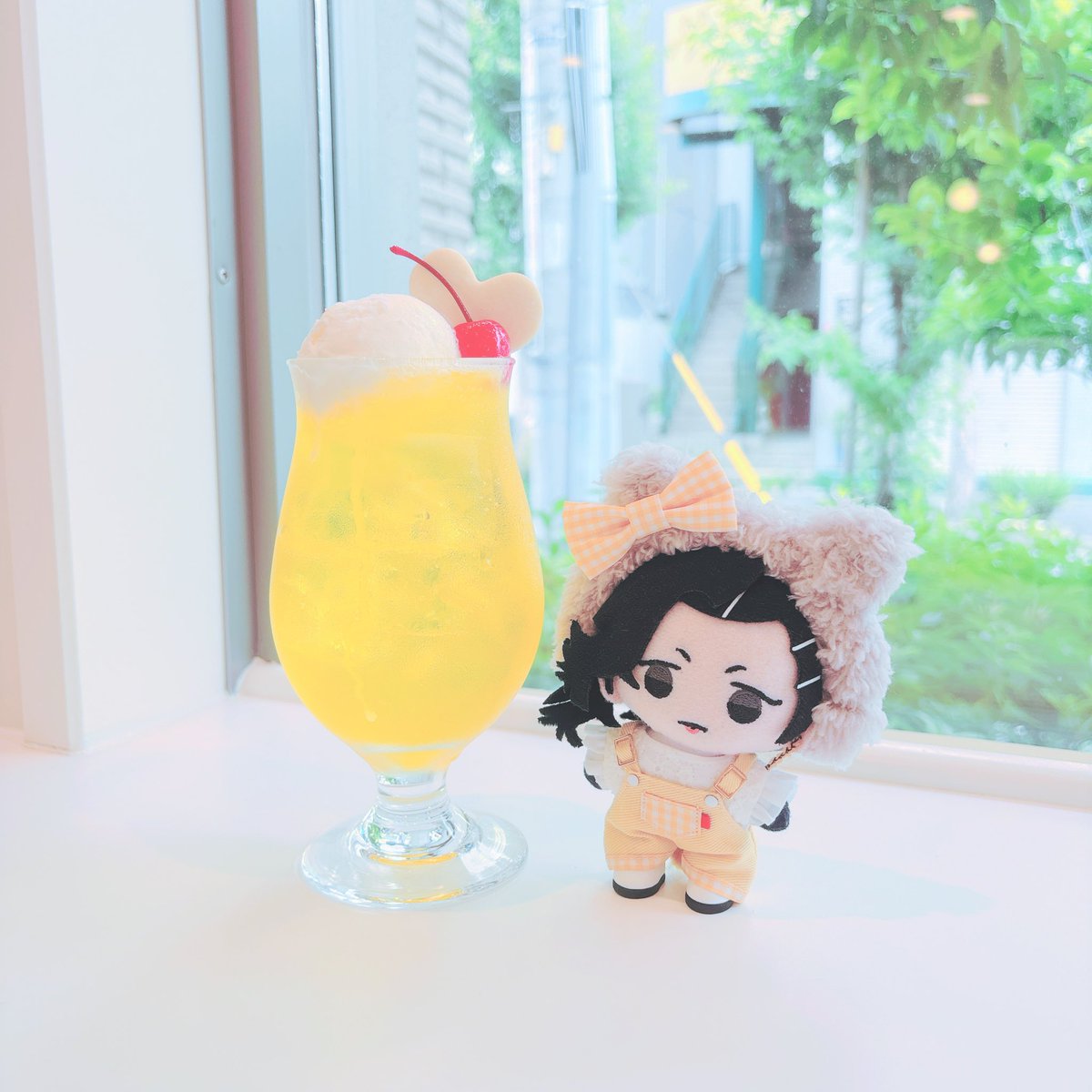 yu___211's tweet image. 💛💜💛💜