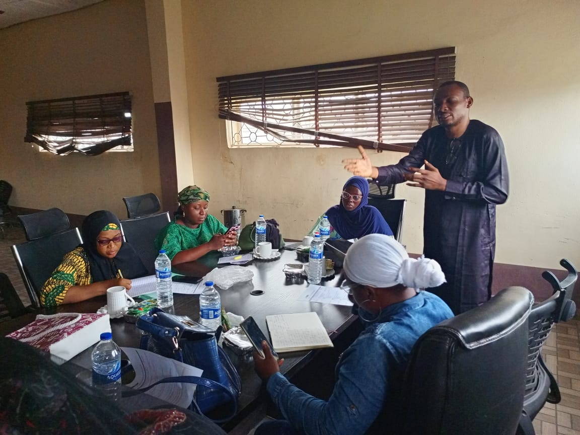 TCI Foluso, representing TCI SPM, Dr Wale Adefila  at the 
Media Roundtable on Family Planning taking place at Tot Hall, Kwara state Ministry of Health, Ilorin 

#FPKwara 

<a href="/getittogetherNG/">TCI Nigeria</a> <a href="/Devcoms/">DevComs</a>