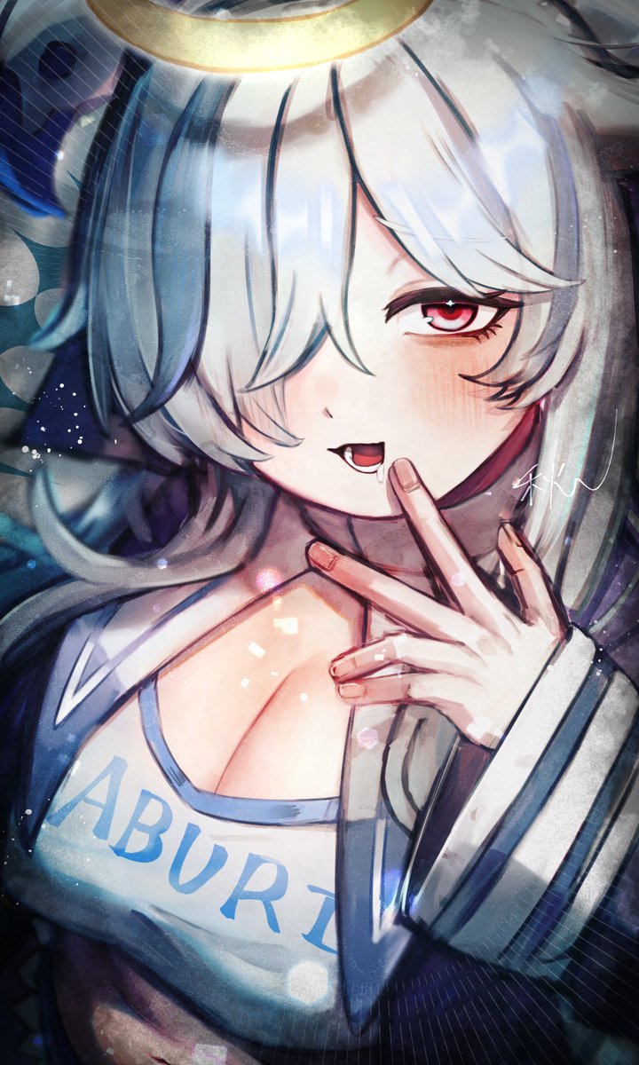 「#ダブリエル #麻雀ファイトガール」|秋人のイラスト