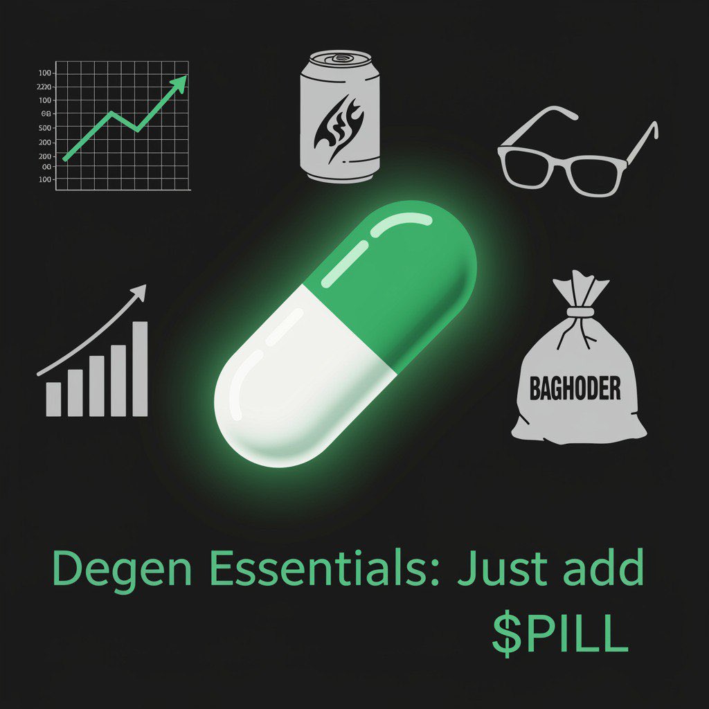 <a href="/SolJakey/">Jakey</a> <a href="/pumpdotfun/">pump.fun</a> somone say $PILL-s 

i hear they are life changing