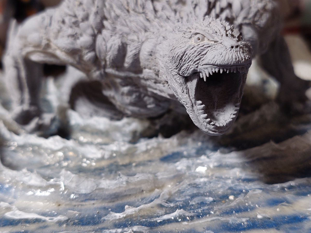 mimittoWS's tweet image. 夏ワンフェス
卓番6-14-01
みみっと工房 ゴジラ-1.0水圧ダメージVer
(写真は現在監修中のもの)
#GodzillaMinusOne
#WF2025S #WF2025夏