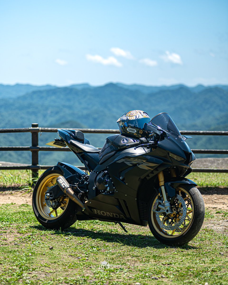 発売日から仕舞ってたモテギ5卸しました
#納ヘル
#モテギ5 

📷: <a href="/joCBR1000RR/">ジョーRR🤩🐝〜</a>