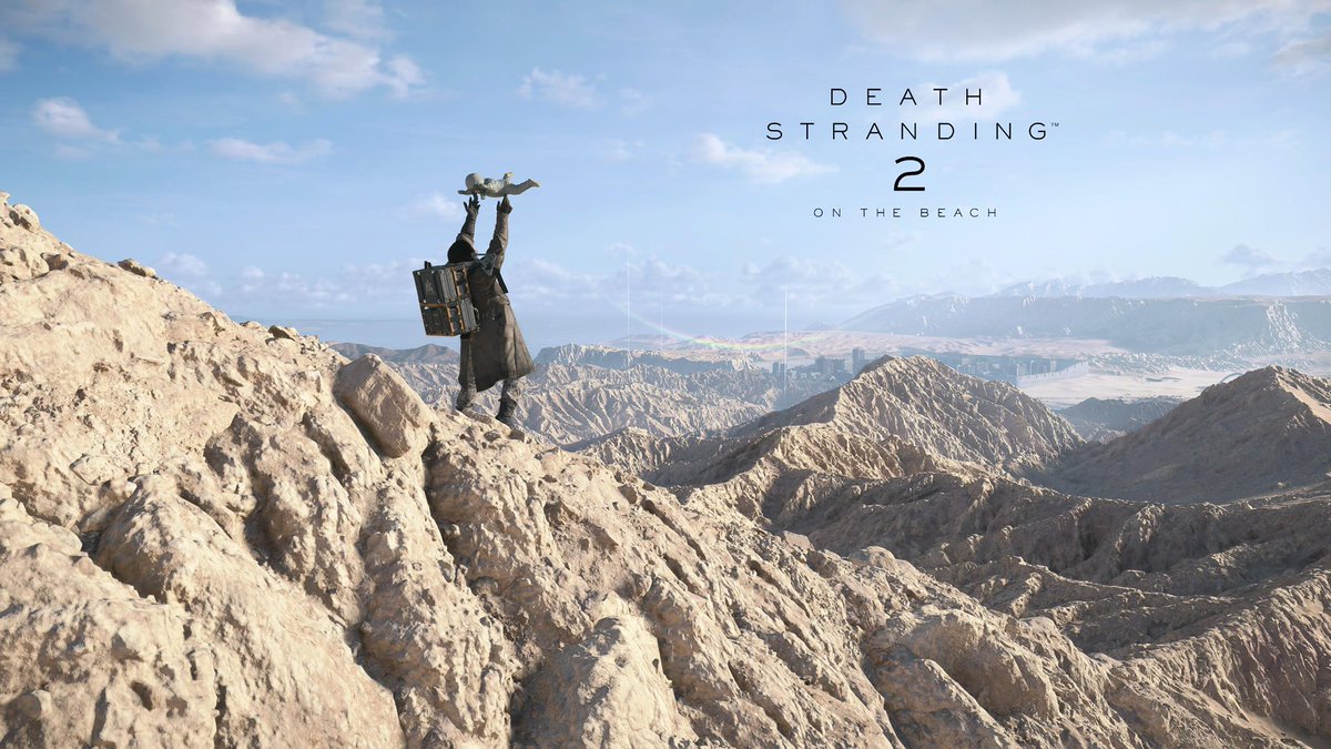 Un vrai régal se jeux 🥰 <a href="/KojiPro2015_EN/">KOJIMA PRODUCTIONS (Eng)</a> <a href="/Kojima_Hideo/">小島秀夫</a> #DeathStranding2 #DS2 #DeathStranding2OnTheBeach #DeathStranding2PS5 #DeathStrandingPhotoMode