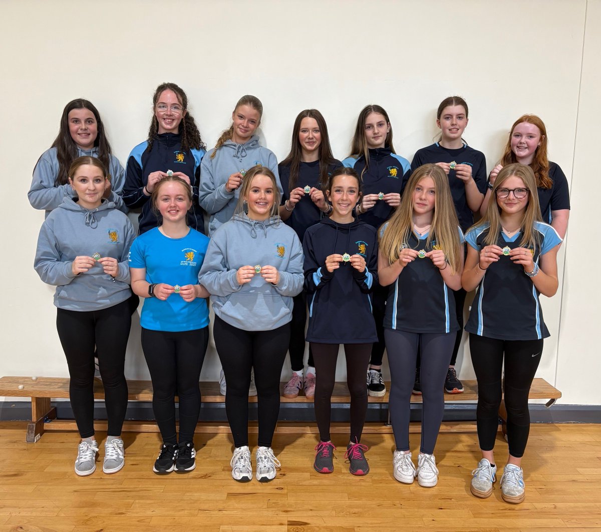 Look at the smiles! Following a season in which they won every single match, the U14 Hockey Squad were crowned 2025 North Down Secondary School League Champions. Well done everyone. 
▶️ bit.ly/4602AyT
