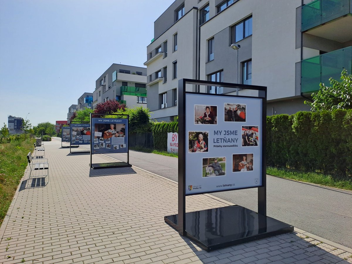 Letňany nejsou jen místo na mapě – jsou to příběhy lidí. 💙
Na Letňanském korzu jsme dnes zahájili výstavu My jsme Letňany 📸
Přijďte si přečíst o těch, kteří tady žili, tvořili a zůstali v paměti.
#MyJsmeLetnany #Letňany #Praha18