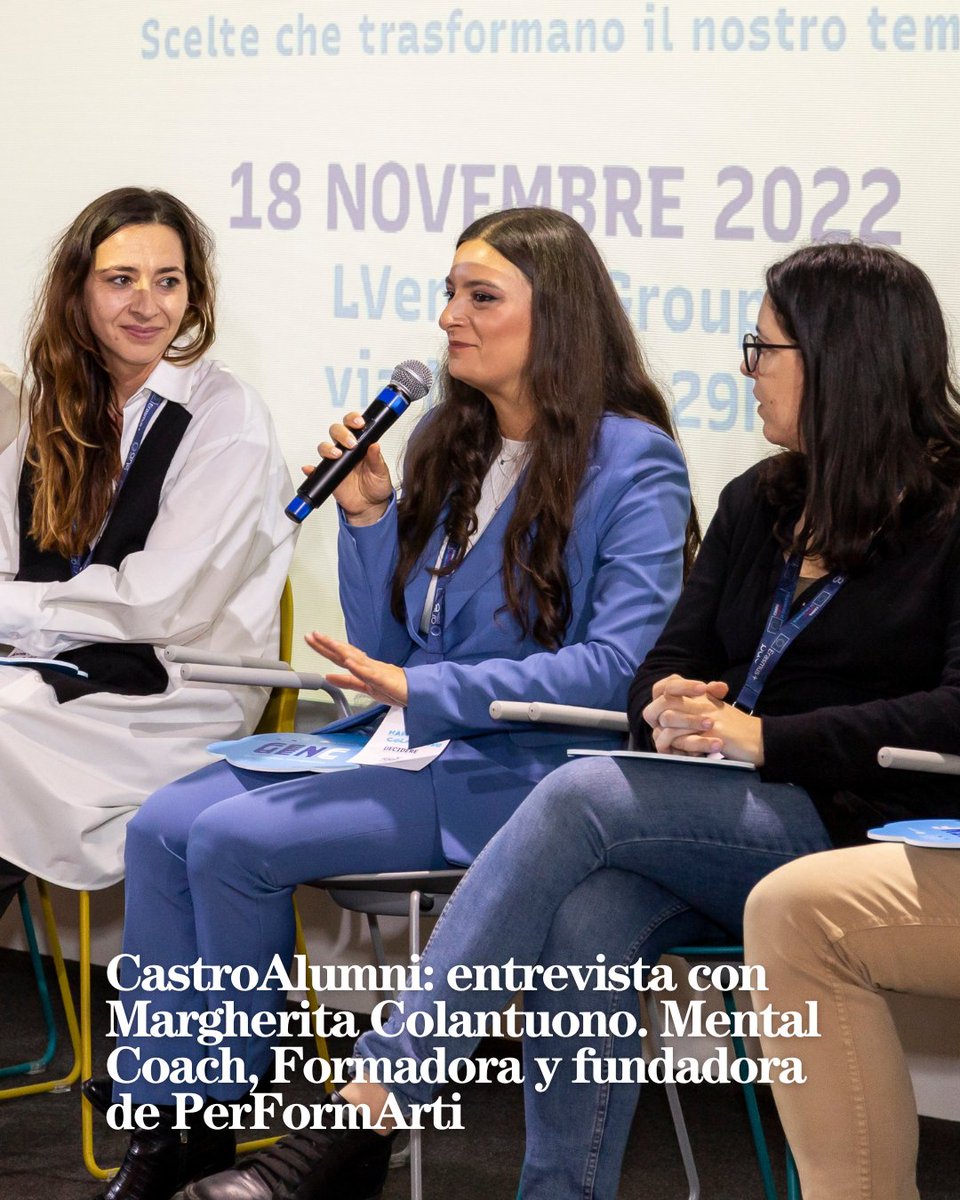 De una práctica en @castrotourism a una carrera inspiradora.
Hoy, Margherita lidera PerFormArti, su proyecto de marketing y coaching.
“Castro fue el punto de partida de todo.”
👉 Entrevista completa: castrotourism.com/blog/castroalu…
#CastroAlumni #TalentoGlobal