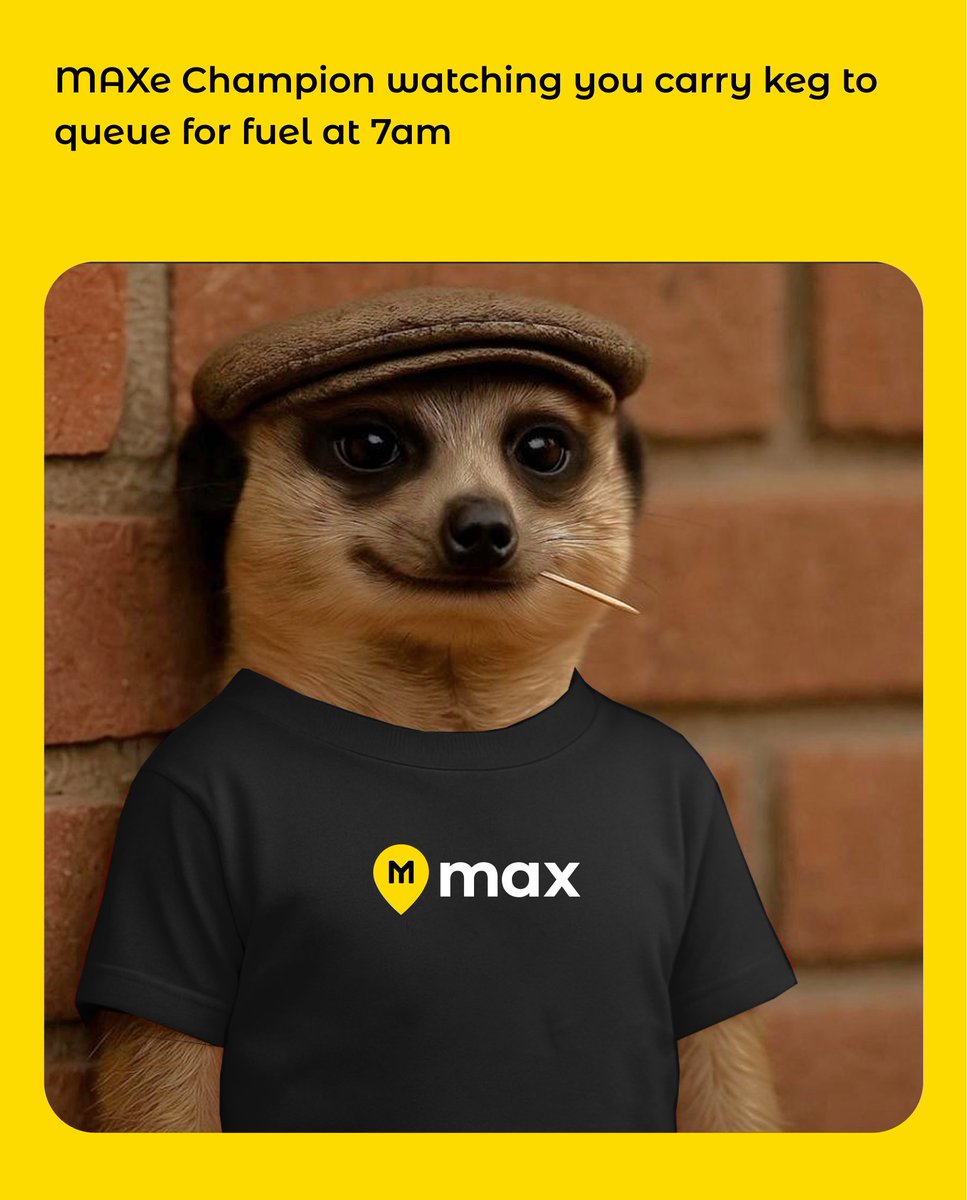 maxdrive_ai's tweet photo. This life is not hard.
We told you.
But you chose to carry coconut on your head.
Join the soft life gang.
Become a MAXe Champion today.
#MAX #MAXe #sustainablemobility https://t.co/9OqN03uSP3