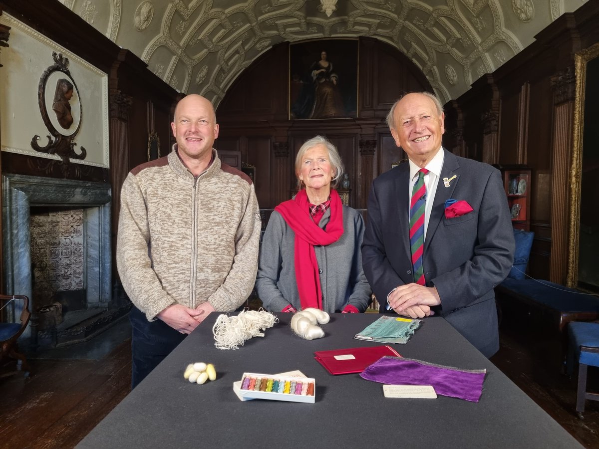 Lullingstone Castle tweet media