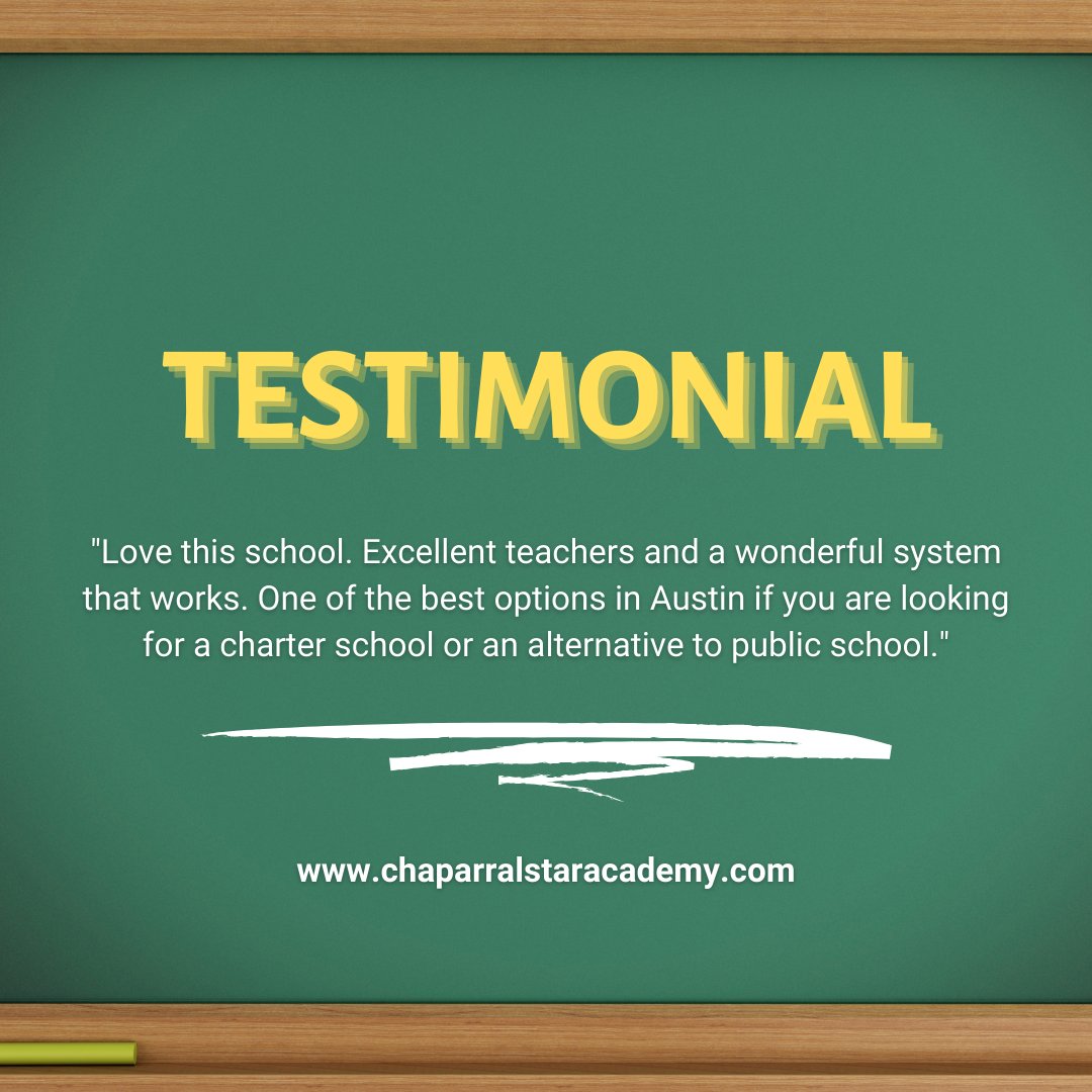 At Chaparral Star Academy, we pride ourselves on providing a top-tier education with dedicated teachers and a structured learning environment. See why families choose us for a better learning experience.

chaparralstaracademy.com