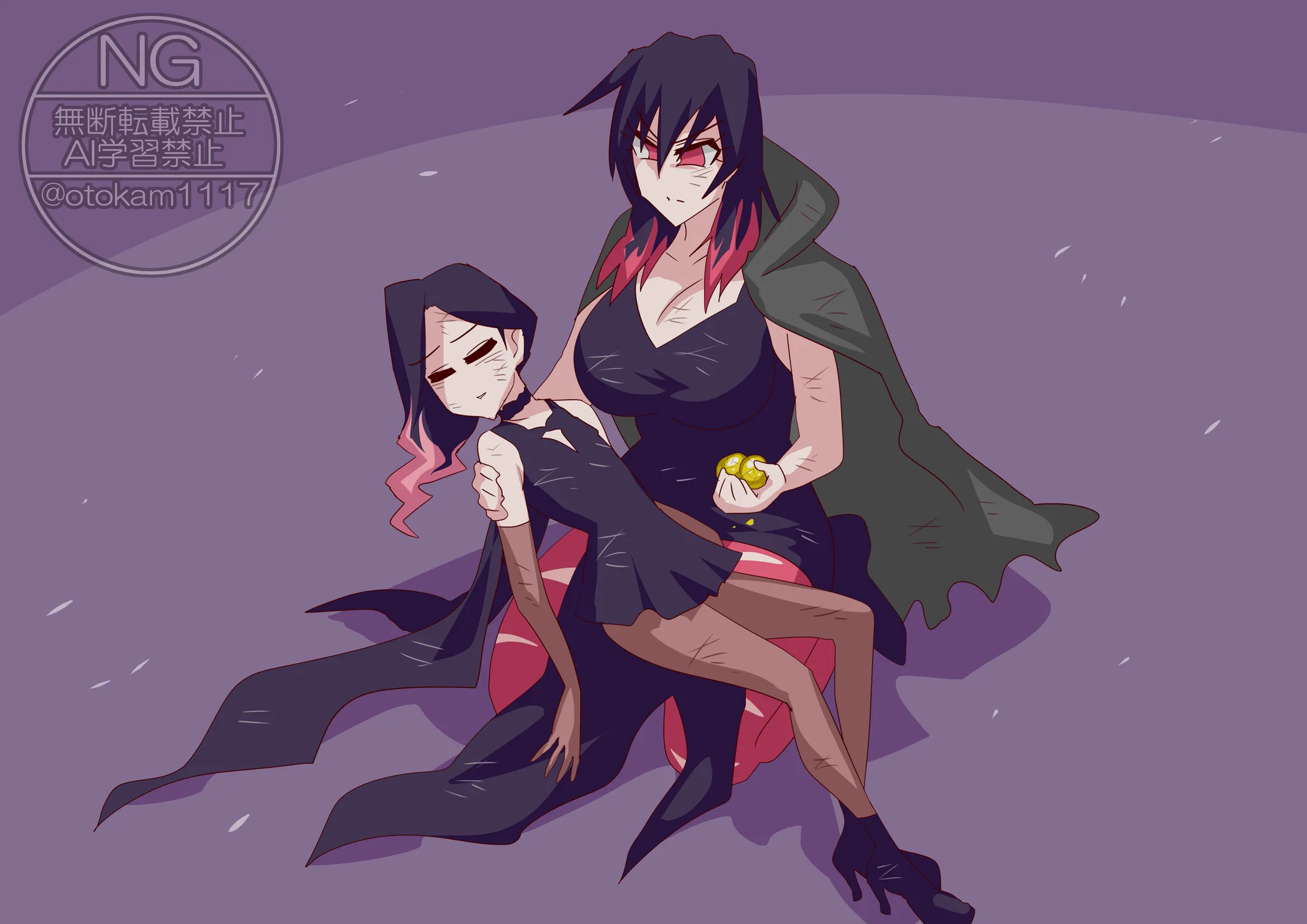 オトカム@依頼月5件まで در X: «別れ #キュアライダー #ライダー少女» / X