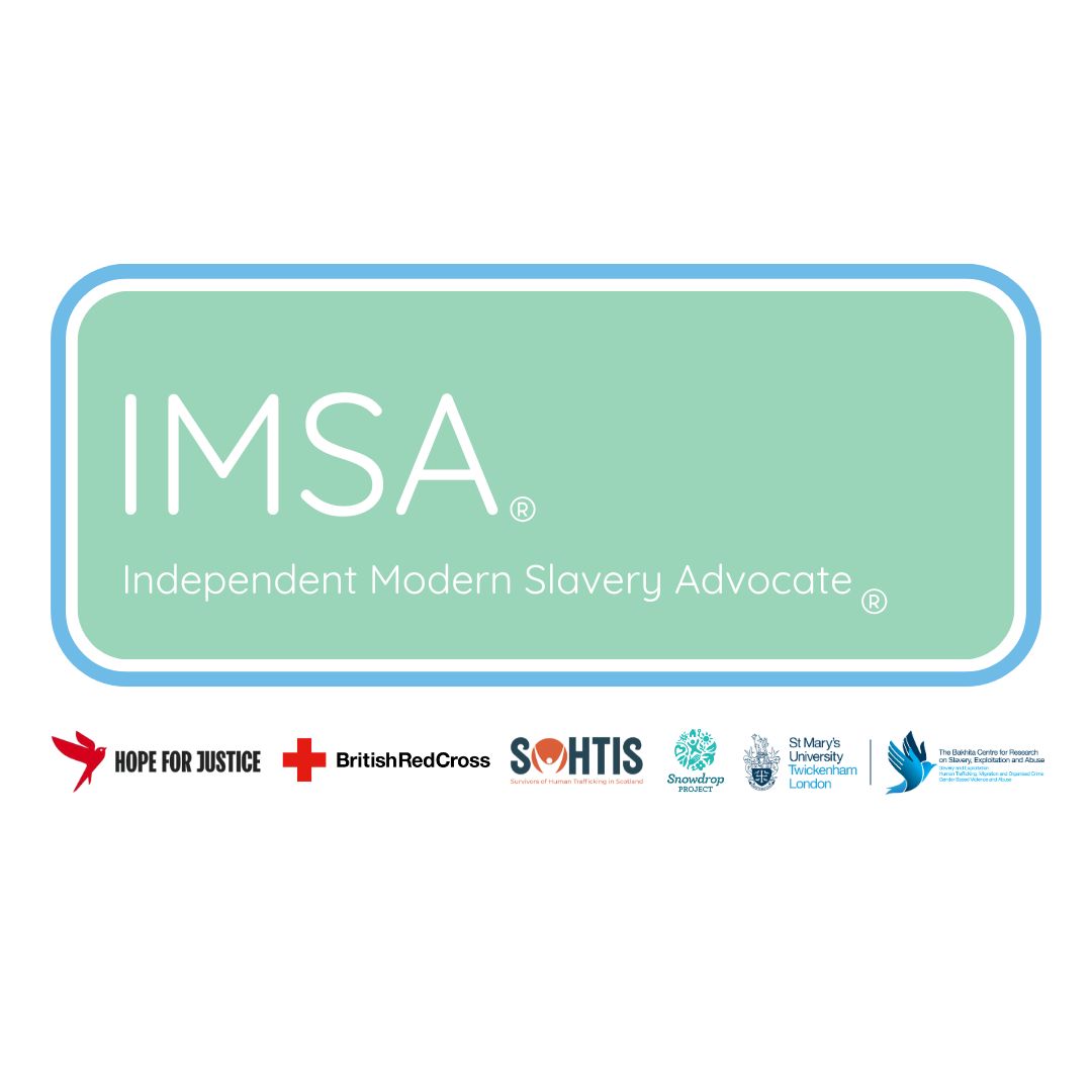 Survivors of Human Trafficking in Scotland (@_sohtis) on Twitter photo Launching the UK IMSA® pilot in London on 8 July with our amazing partners <a href="/Hopeforjustice/">Hope for Justice</a> <a href="/SnowdropProject/">Snowdrop Project</a> <a href="/BritishRedCross/">British Red Cross 🧡</a> <a href="/YourStMarys/">St Mary's University</a>
Find out more and join us online or in-person.
buff.ly/fJ7W5vK Launching the UK IMSA® pilot in London on 8 July with our amazing partners <a href="/Hopeforjustice/">Hope for Justice</a> <a href="/SnowdropProject/">Snowdrop Project</a> <a href="/BritishRedCross/">British Red Cross 🧡</a> <a href="/YourStMarys/">St Mary's University</a>
Find out more and join us online or in-person.
buff.ly/fJ7W5vK