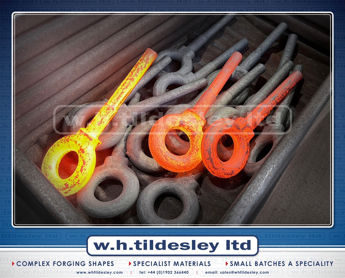 WHTildesleyLtd's tweet image. W.H.Tildesley is a leading British manufacturer of drop forged and machined components.

Learn more: bit.ly/whtforge

#whtildesley #dropforging #dropforged #forging #steel #machining #manufacturing #engineering #metalforming #madeinbritain #madeintheuk #eyebolts