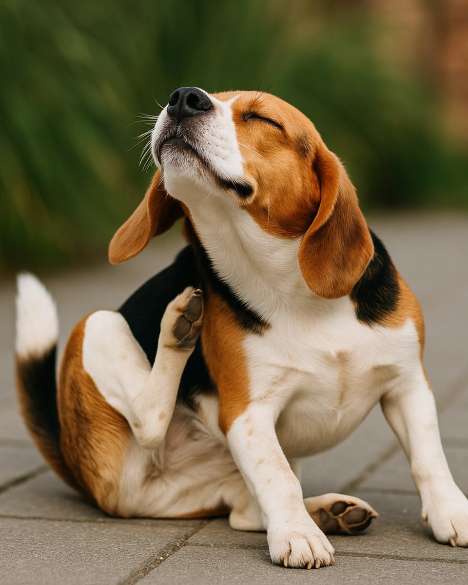 🌼 Summer sniffles aren’t just for humans!

If your dog won’t stop scratching, it could be seasonal allergies.

☀️ Pollen, grass, and dust mites are common summer triggers
🐶 Look out for itchy skin, paw licking, ear shaking or watery eyes
🩺 Your vet can help with allergy relief