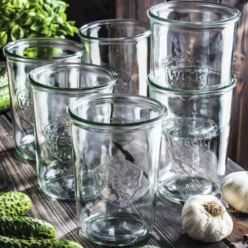 BSwirlsi's tweet photo. I don't know if this is a real kink or not, but this Pride Month, I'd like to declare my love for Weck Canning jars. I find them, oddly sexy?! #RainbowAlly #DominatrixoftheKitchen https://t.co/2Ofug2N7Gf