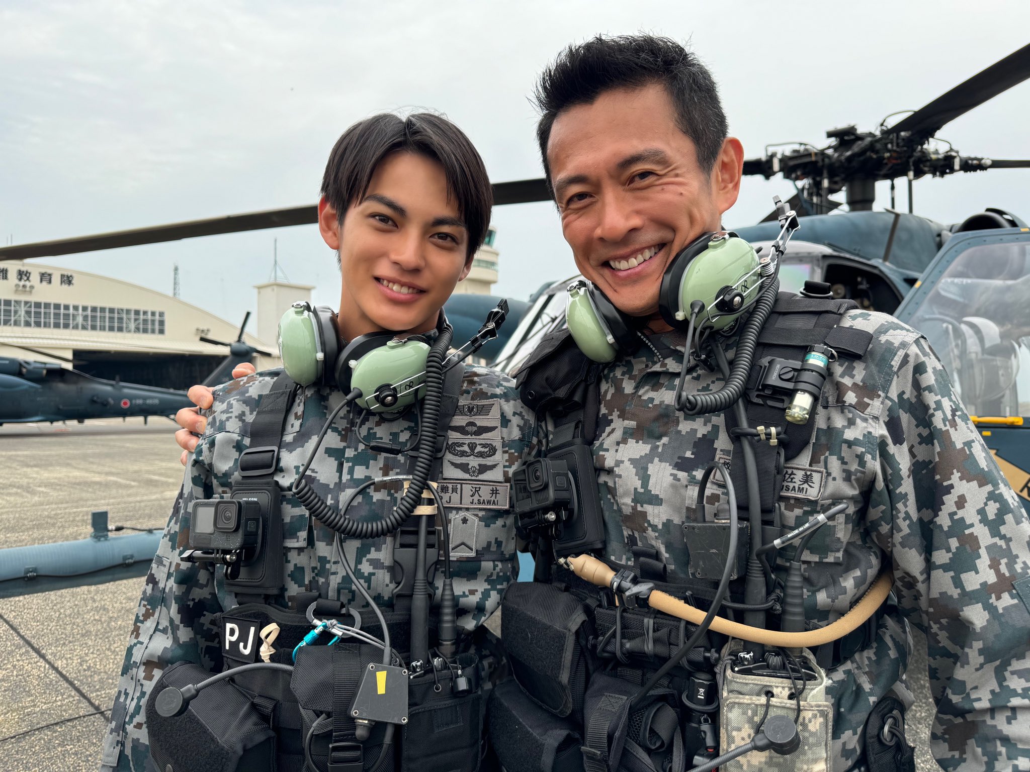 木曜ドラマ『PJ ～航空救難団～』【テレビ朝日公式