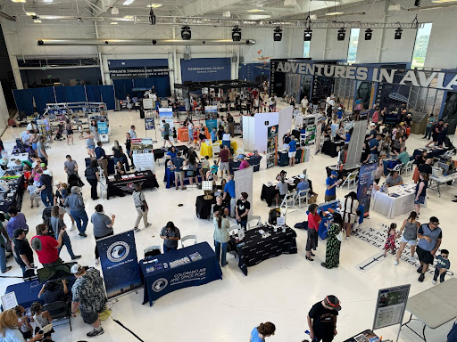 👀 Can you find the Boom team?

We were in the middle of all the action at Air N Space-A-Palooza, talking all things supersonic. Zoom in and see if you can spot us!