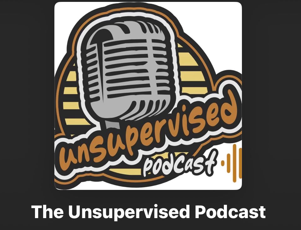 PodUnsupervised's tweet image. Almost 70 episodes in, are you ready for the next chapter of the Unsupervised Podcast?
#podcast #podcastandchill 
podcasts.apple.com/us/podcast/the…