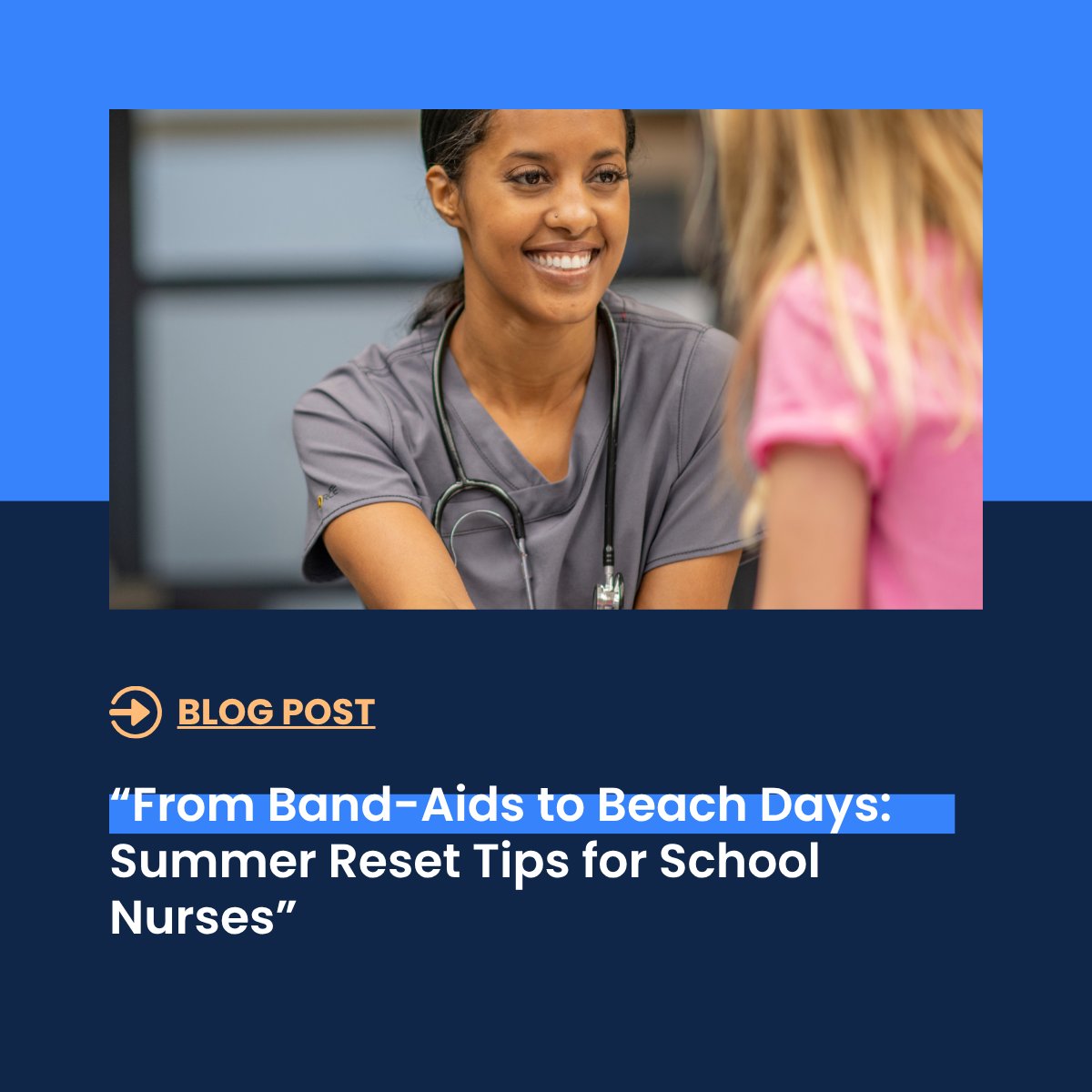 Where did all the ice packs go? 🧊
Summer is the perfect time for school nurses to reset, recharge, and prep for back-to-school. Here’s your checklist:
magnushealth.com/blog/from-band…
#SchoolNurse #K12Leadership #StudentHealth
