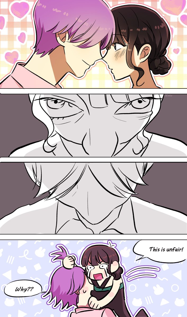 0oe0oe's tweet image. 너무 귀여운 커플♥
#zoeystery #KPOPDEMONHUNTERS