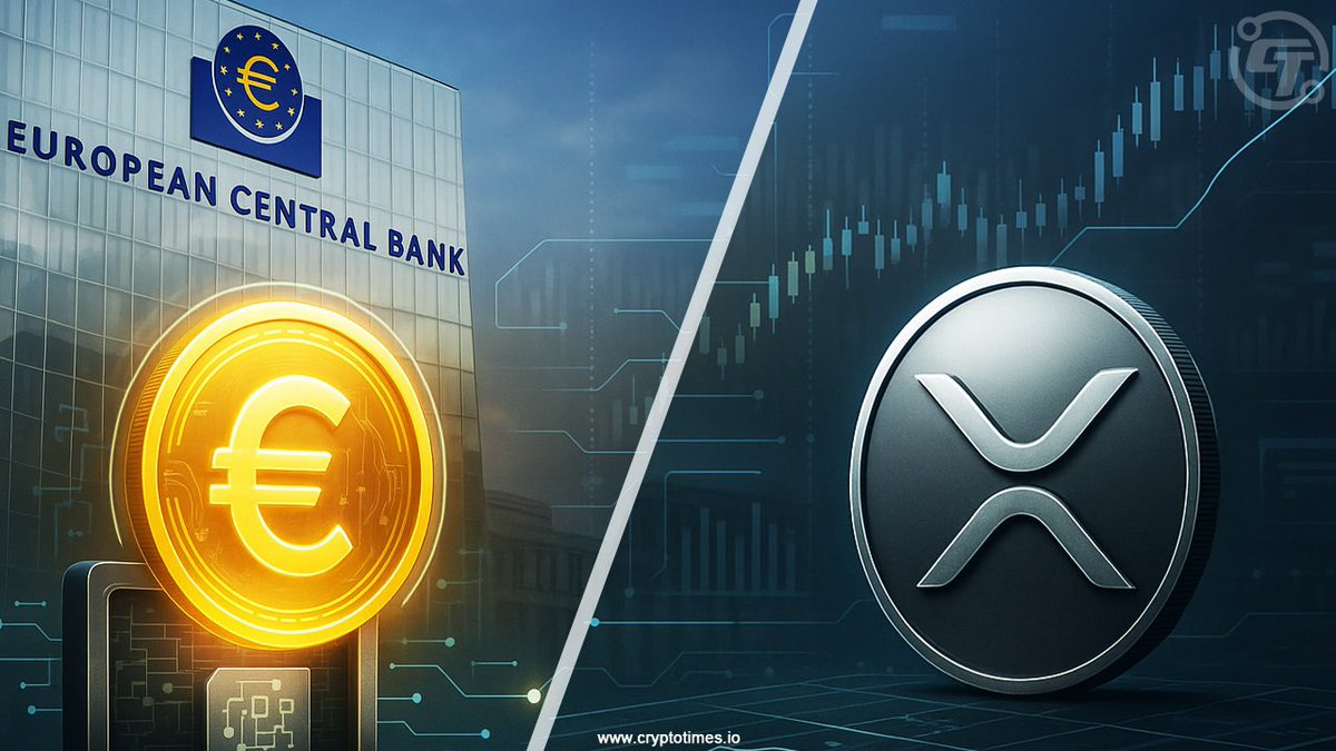 ⚠️ BREAKING NEWS:

THE ECB SELECTS #XRP LEDGER FOR DIGITAL EURO PILOT PROGRAM STARTING JUNE 2025! 🇪🇺

ainvest.com/news/xrp-news-…