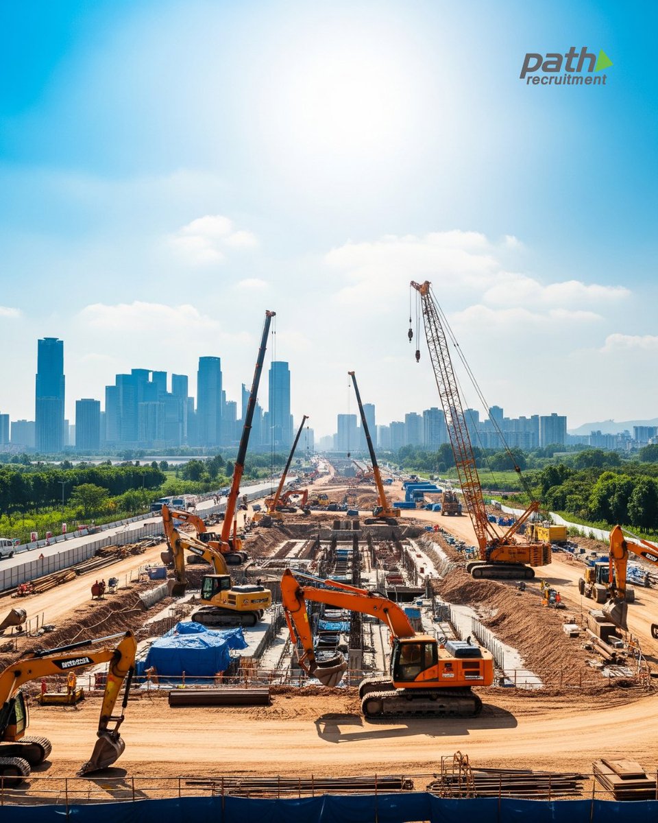 HUGE NEWS! 🇬🇧 Gov committing £725 BILLION to UK infrastructure over next decade! 🏗️ Its new builds, maintenance &amp; renewal for health, education &amp; justice estates (£10bn/yr!)

Massive impact for construction! What's your take? 👇 #Construction #EquipmentHire #PathRecruitment