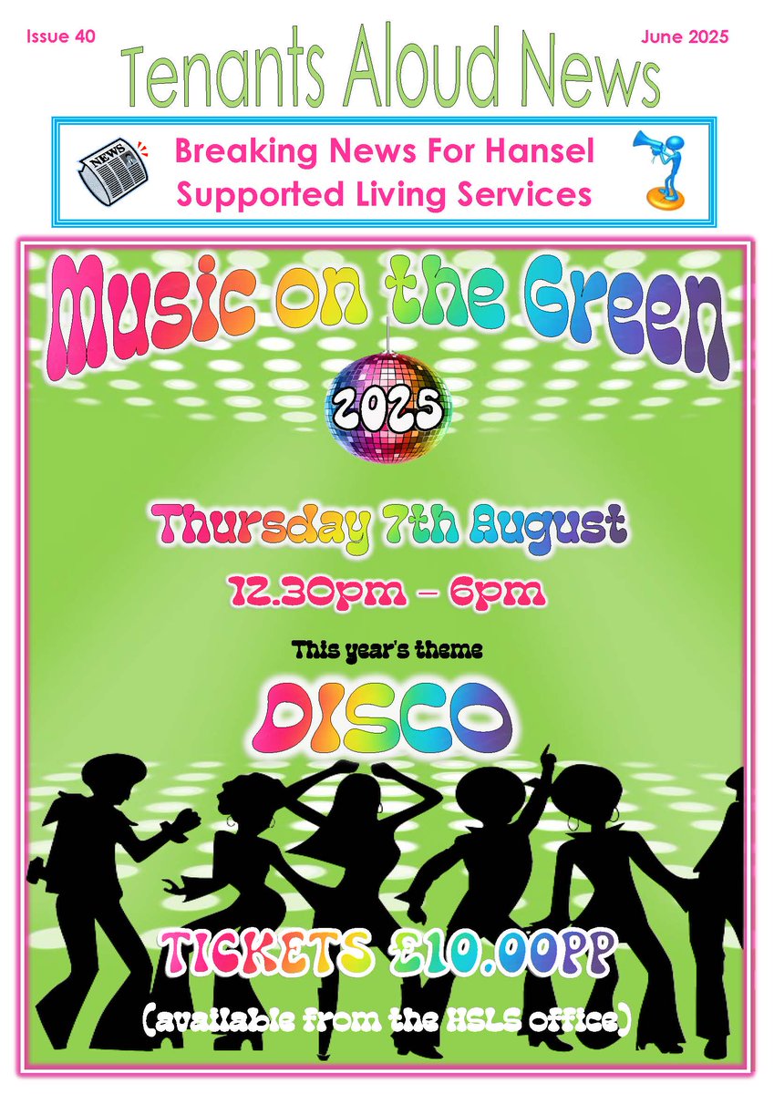 HanselAyrshire's tweet image. The latest edition of Tenants Aloud News can be viewed on our website.
It's packed full of all the activities that the people supported in our Hansel Supported Living Service have enjoyed recently🥳 
View here: hansel.org.uk/news/tenants-a… 
#SupportedLiving #FreedomToLive