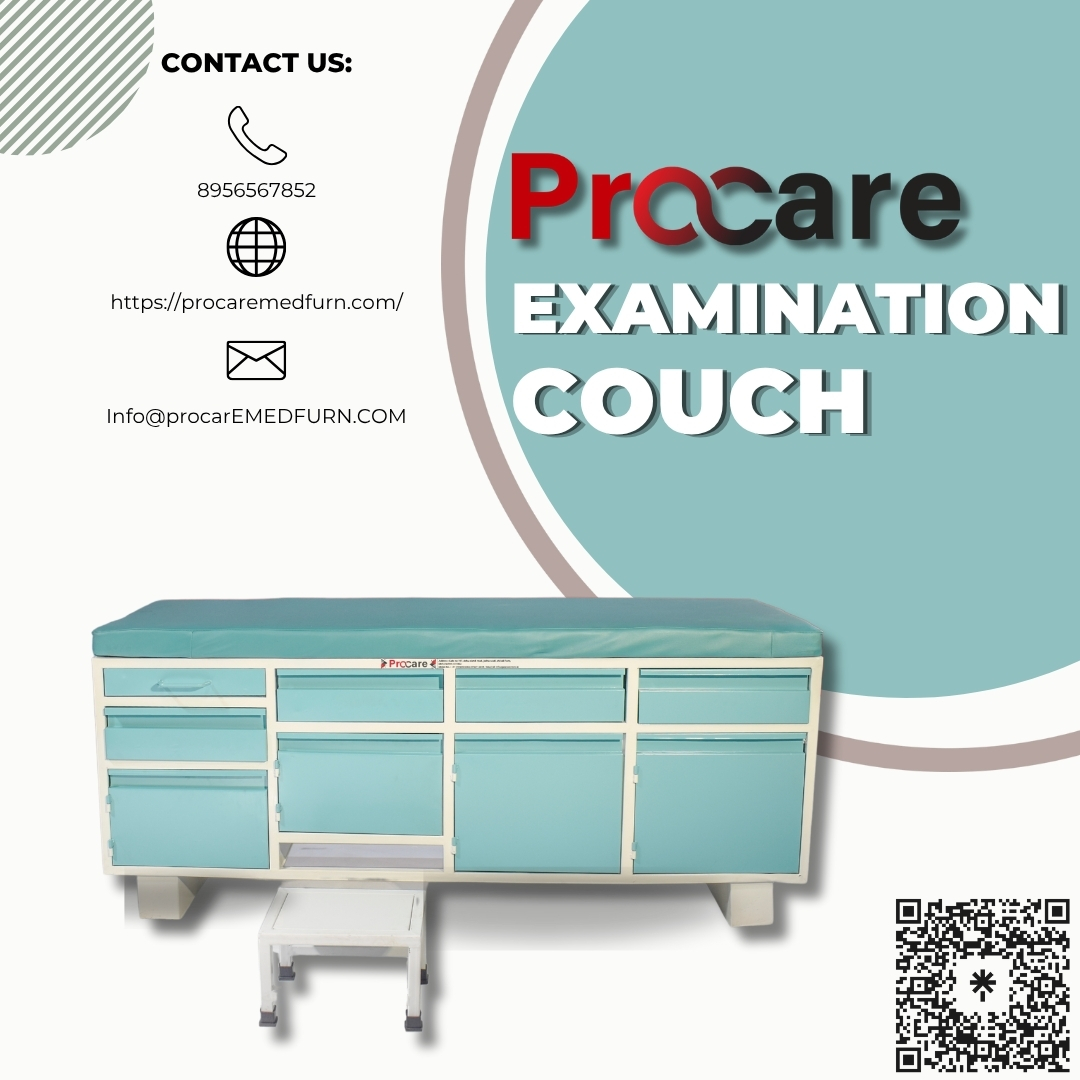 Procaremedfurn's tweet image. Upgrade Clinical Comfort with Our Premium Examination Table!
Download Catalogue- procaremedfurn.com/download-broch…
You Tube-youtube.com/@Procaremedfurn

#ExaminationTable #HospitalFurniture #MedicalEquipment #ClinicSetup #HealthcareEssentials #PatientCare #ProcareQuality