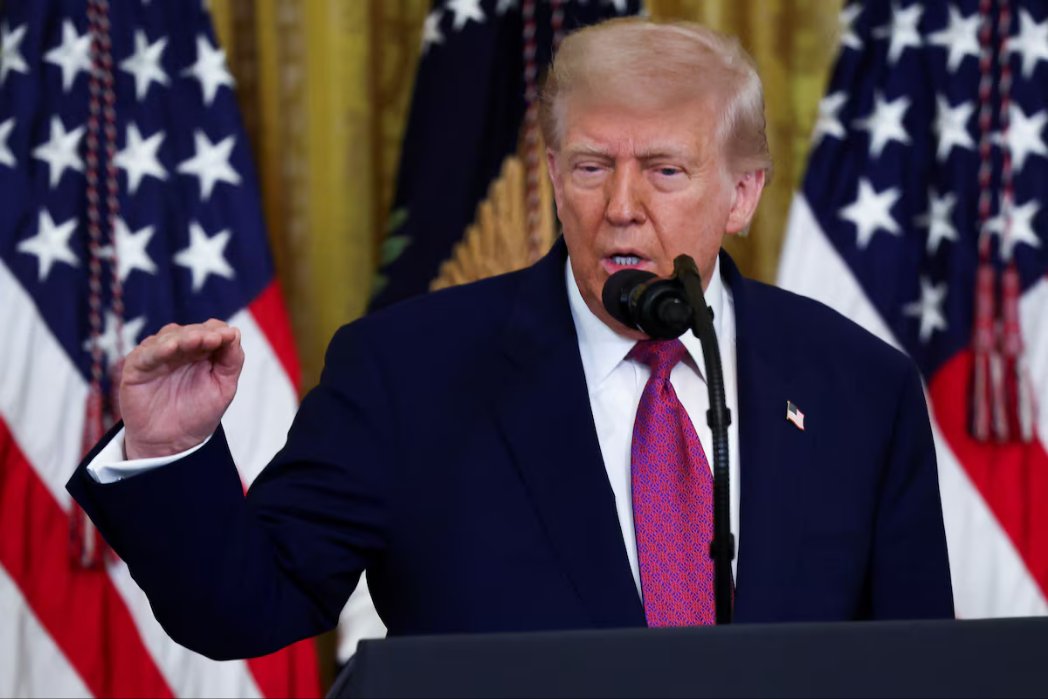 Trump's current approval rating is dropping again. It's around 42%. He's underwater and slipping. On a scale of 1-10, what would you give him?