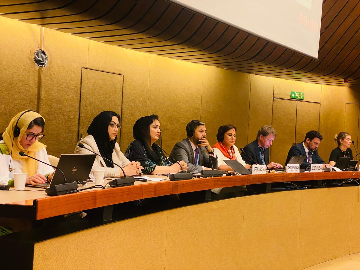 WCRAN_ORG's tweet image. The WCRAN delegation participated in the review of Afghanistan’s fourth periodic report by the CEDAW on June 24, 2025, during the 59th session of the UN Human Rights Council.
During the session, the delegation expressed deep concern regarding the systematic and institutionalized…