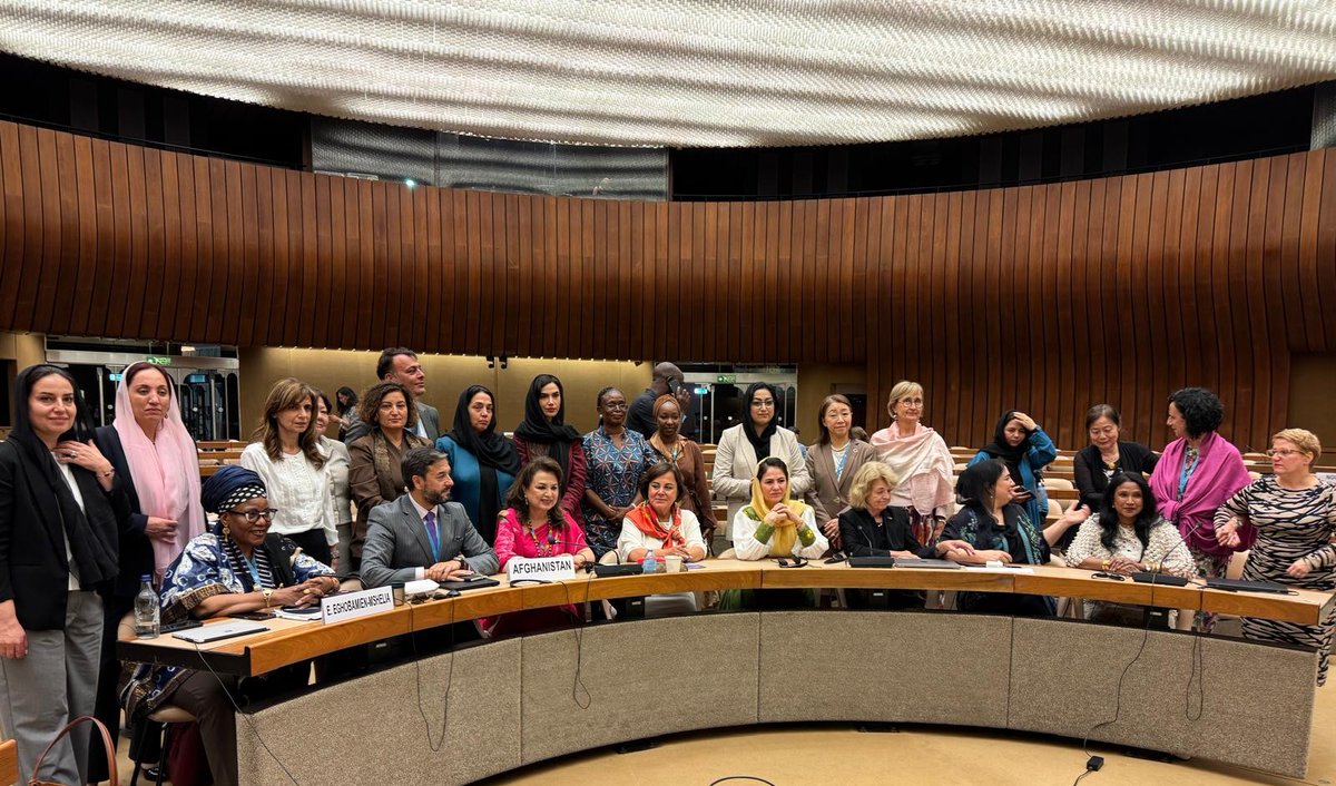 WCRAN_ORG's tweet image. The WCRAN delegation participated in the review of Afghanistan’s fourth periodic report by the CEDAW on June 24, 2025, during the 59th session of the UN Human Rights Council.
During the session, the delegation expressed deep concern regarding the systematic and institutionalized…