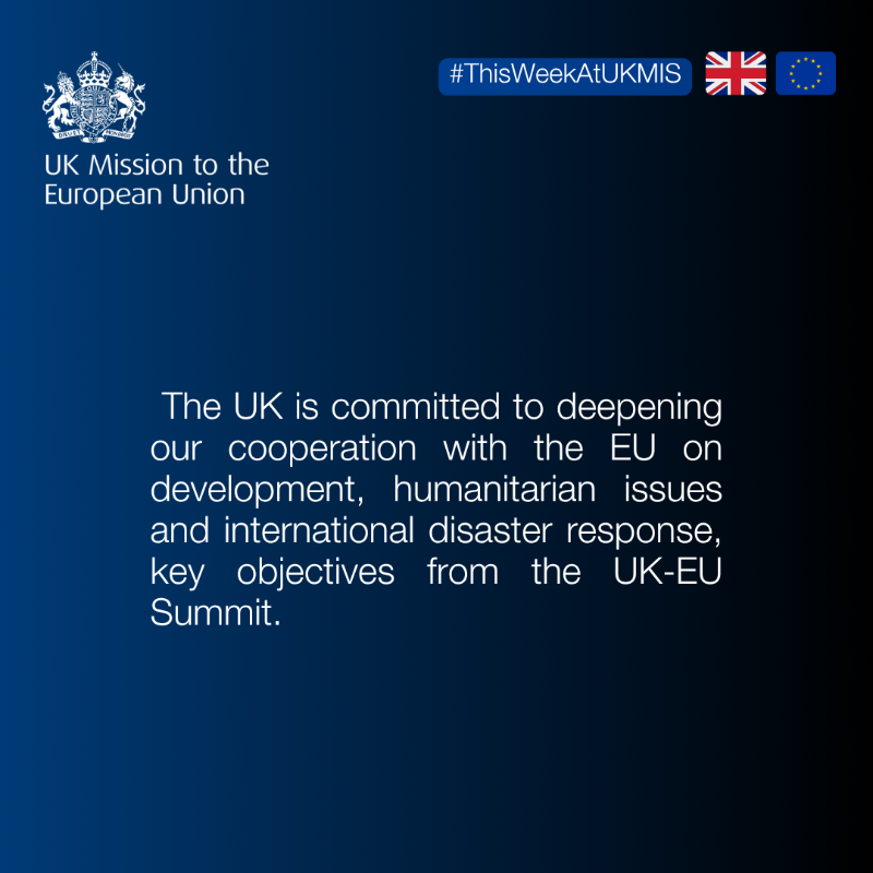 UKMisBrussels's tweet photo. 🤝 This week at UKMis:

📍 @DavidLammy announced the UK's £1.25 billion pledge to vaccinate millions of children against deadly diseases by 2030 at the @Gavi summit

📍 @JennyChapman met @hadjalahbib to discuss shared priorities, including humanitarian access in Gaza and Sudan