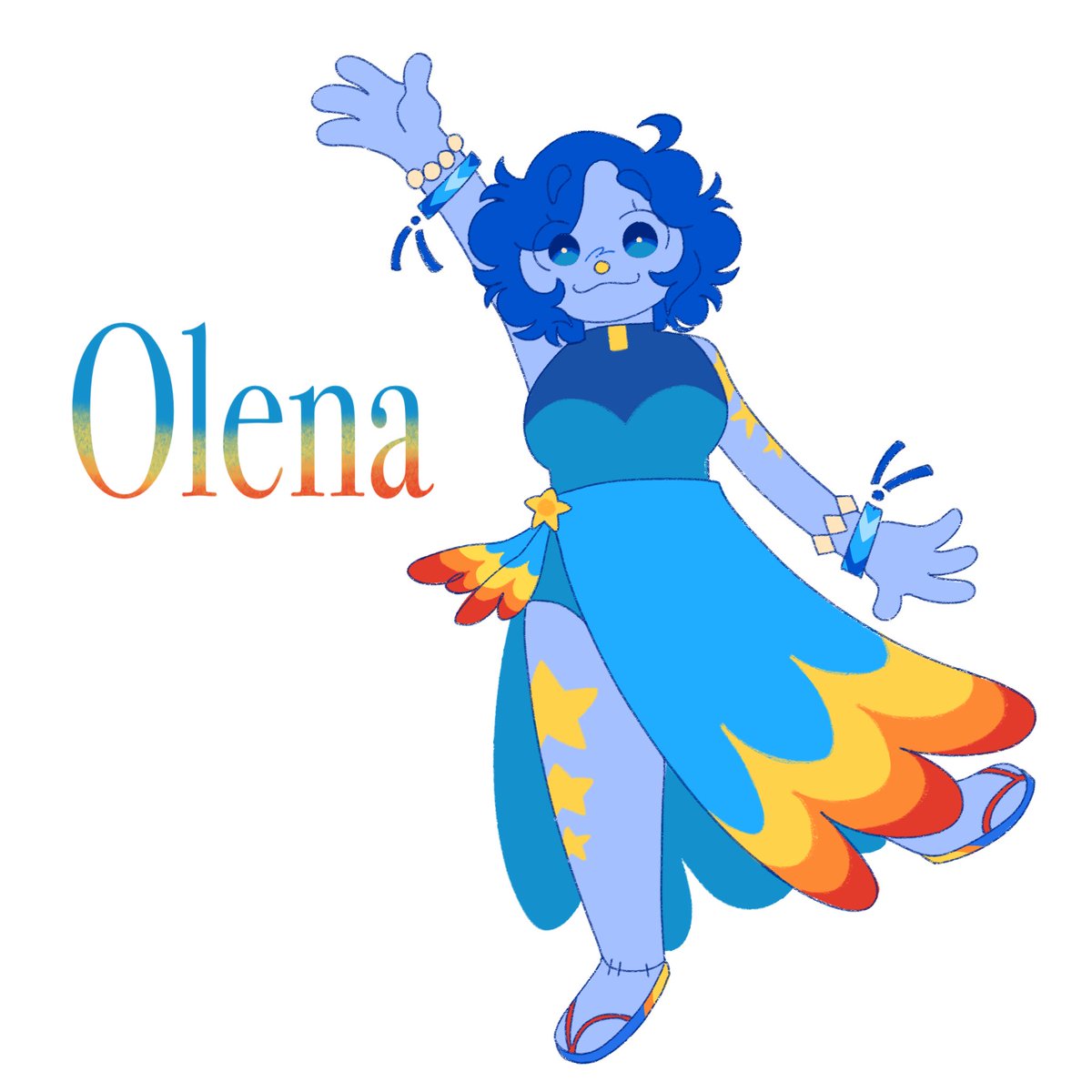 Sammy_artzy's tweet image. Have refs of my yuri! It’s not doomed this time :3

#OSB