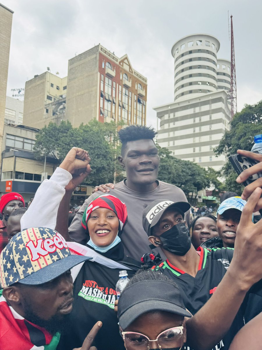 Met Goliath yesterday and couldn’t believe how tall he is gosh