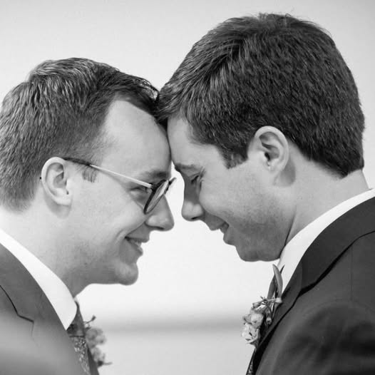 Happy 7th Anniversary to Pete and Chasten Buttigieg.