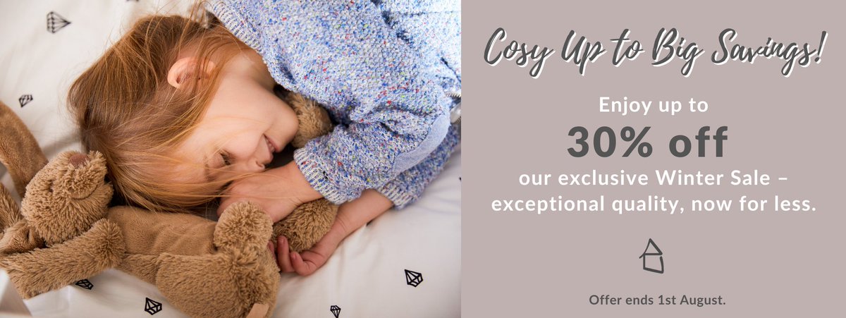 Cosy Up to Big Savings!☁️✨
Enjoy up to 30% off our exclusive Winter Sale – exceptional quality, now for less.
Shop now: nestdesigns.co.za/products/sale/…
Offer ends 1st August.