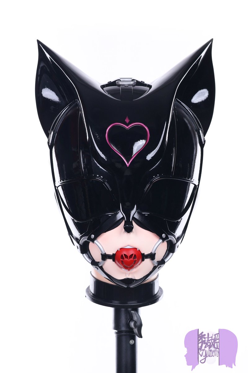 lightning520's tweet image. #kigurumi #latex
🥵转发抽奖
《胶爱m2》来咯！
转发抽一个幸运观众送这个头～
全款2199~
返图-100！
转发再减100元！
实付1999！
磁吸眼罩 剥夺视野~
大家都给我人手一份涩涩起来！