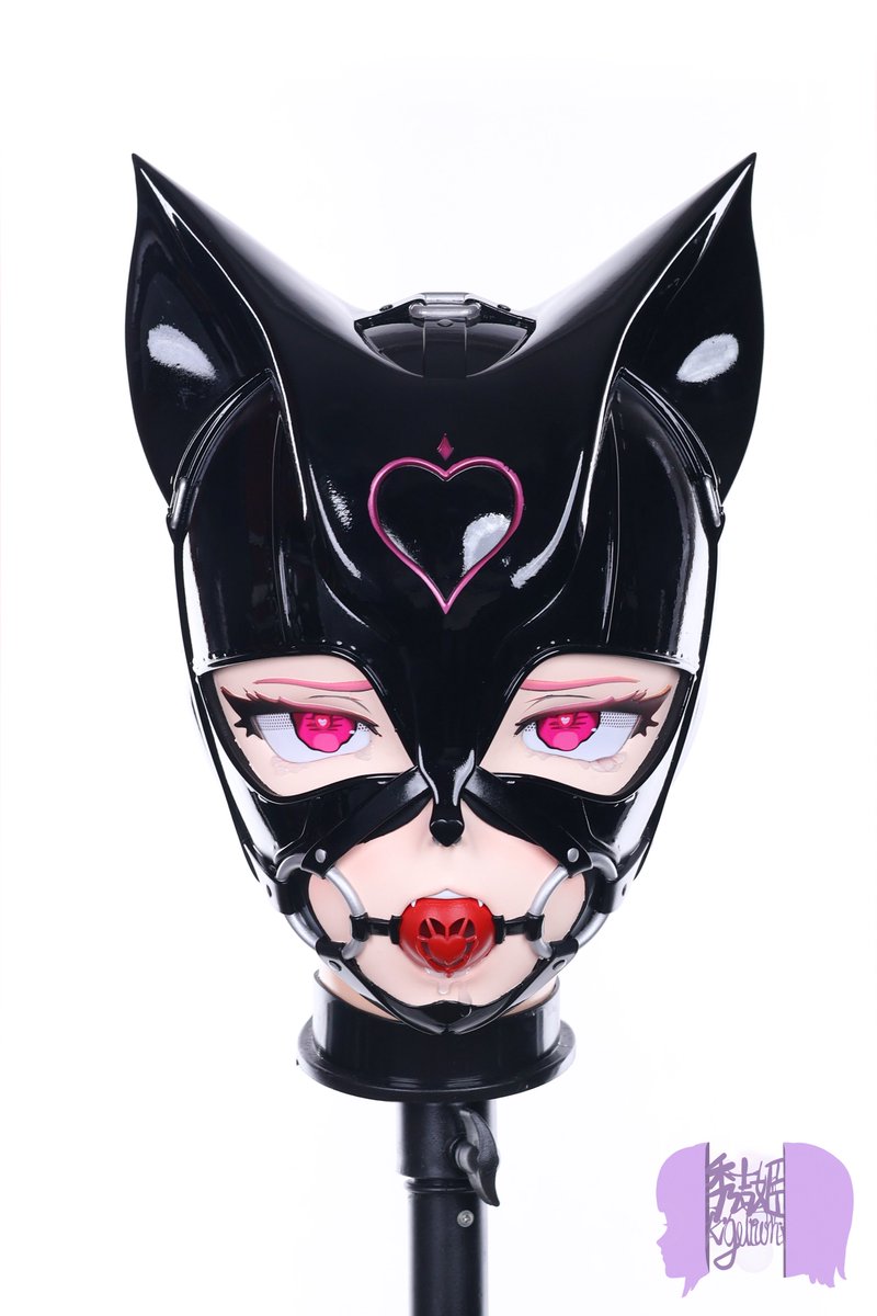 #kigurumi #latex
🥵转发抽奖
《胶爱m2》来咯！
转发抽一个幸运观众送这个头～
全款2199~
返图-100！
转发再减100元！
实付1999！
磁吸眼罩 剥夺视野~
大家都给我人手一份涩涩起来！