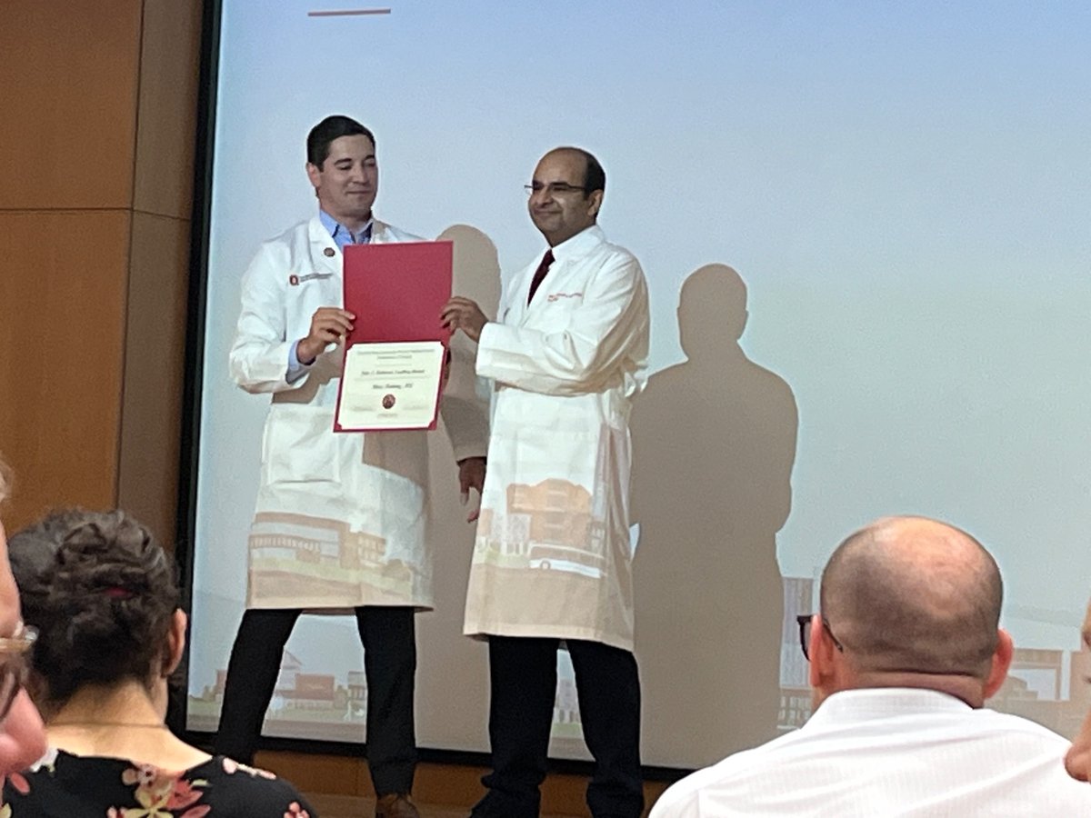 Colon_Doc's tweet image. Congratulations to @MinaMakaryMD on receiving the prestigious faculty award selected by the graduating chief residents. There’s truly no one more deserving of this recognition. The Department of Surgery is incredibly lucky to have you as a clinical partner — thank you for your…