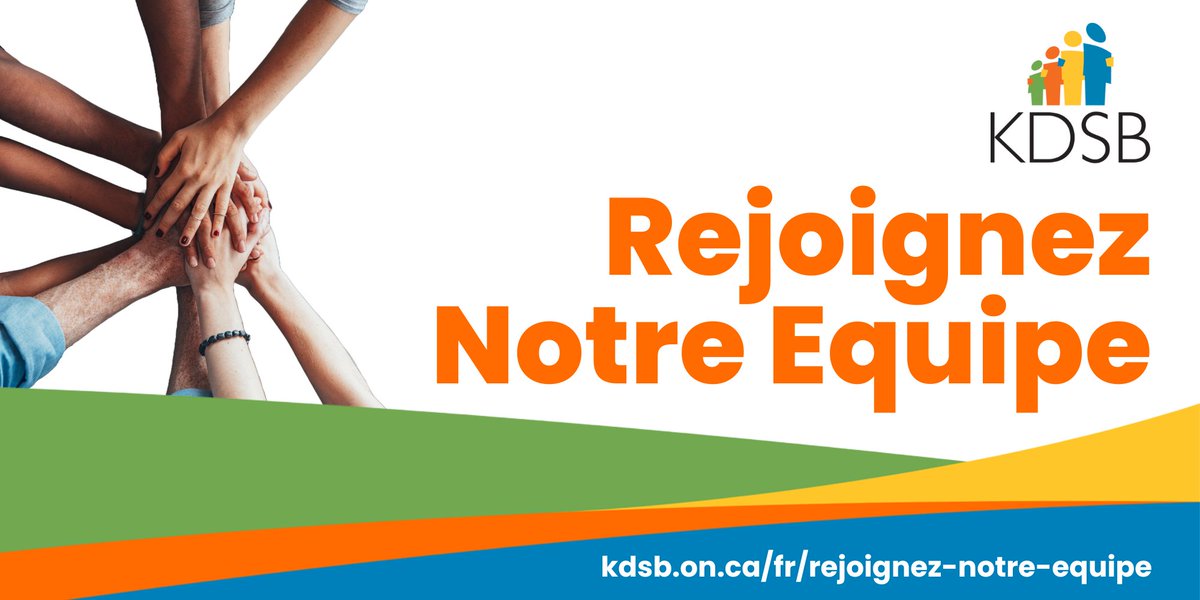 Kenora District Services Board (@thekdsb) on Twitter photo Le Conseil des services du district de Kenora embauche un (1) éducateur de la petite enfance inscrit ou éducatrice de la petite enfance inscrite responsable du programme situé à #RedLake. Les postes resteront ouvert jusqu’à ce qu’ils soient tous comblés.
kdsb.on.ca/fr/rejoignez-n… Le Conseil des services du district de Kenora embauche un (1) éducateur de la petite enfance inscrit ou éducatrice de la petite enfance inscrite responsable du programme situé à #RedLake. Les postes resteront ouvert jusqu’à ce qu’ils soient tous comblés.
kdsb.on.ca/fr/rejoignez-n…