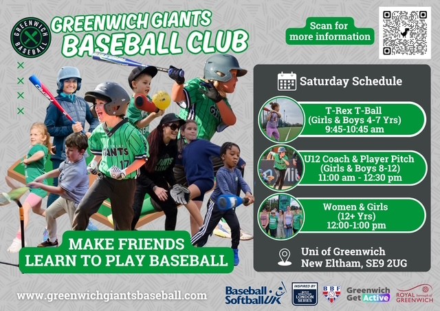 The #BexleyLeadershipAcademy delivered a fab festival introducing the sport of baseball to year 5's. It's great to see events being run by young people for young people which is what @yourschoolgames is all about
<a href="/HurstmereSchool/">Hurstmere School</a> 
<a href="/BexleyGSPE/">Bexley Grammar School PE</a> 
<a href="/TownleySports/">Sports at Townley Grammar</a> 
<a href="/greenwichgiants/">Greenwich Giants Baseball Club</a>