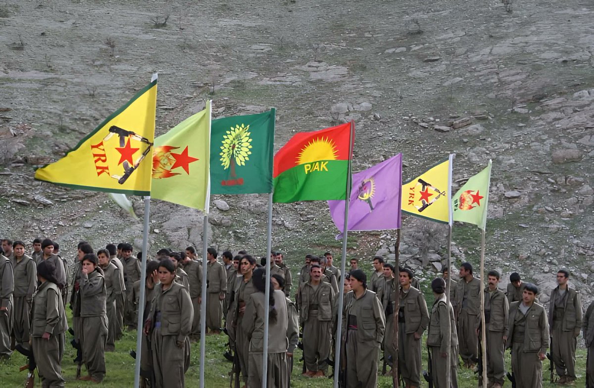 RojhelatInfo_En's tweet image. PJAK: The Leading Party of Eastern Kurdistan
Of all the Kurdish parties in Iran, PJAK (the Kurdistan Free Life Party) is currently the most influential and powerful political-military force in Eastern Kurdistan.
rojhelat.info/en/11882
