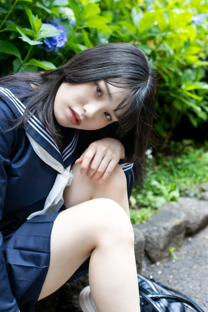 #弥坂菫子（やさか すみれこ）さん      
#スクエア撮影会 #ポートレート  

SQUARE PHOTO SESSION     
2025.06.14 多摩川エリア 

綺麗可愛い菫子さん🐻