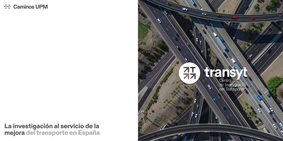 CaminosUPM (@caminosupm) on Twitter photo 🔍 ¿Cómo transformar la movilidad urbana desde la ingeniería?
En la Escuela de Caminos UPM creemos en el poder del conocimiento y la investigación para construir ciudades más sostenibles, inclusivas y eficientes.
Desde el <a href="/transyt_upm/">TRANSyT-UPM</a>, Centro de Investigación del Transporte, 🔍 ¿Cómo transformar la movilidad urbana desde la ingeniería?
En la Escuela de Caminos UPM creemos en el poder del conocimiento y la investigación para construir ciudades más sostenibles, inclusivas y eficientes.
Desde el <a href="/transyt_upm/">TRANSyT-UPM</a>, Centro de Investigación del Transporte,