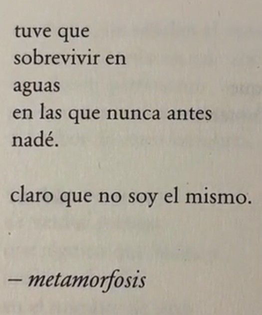 PropositoyVida's tweet image. Metamorfosis…