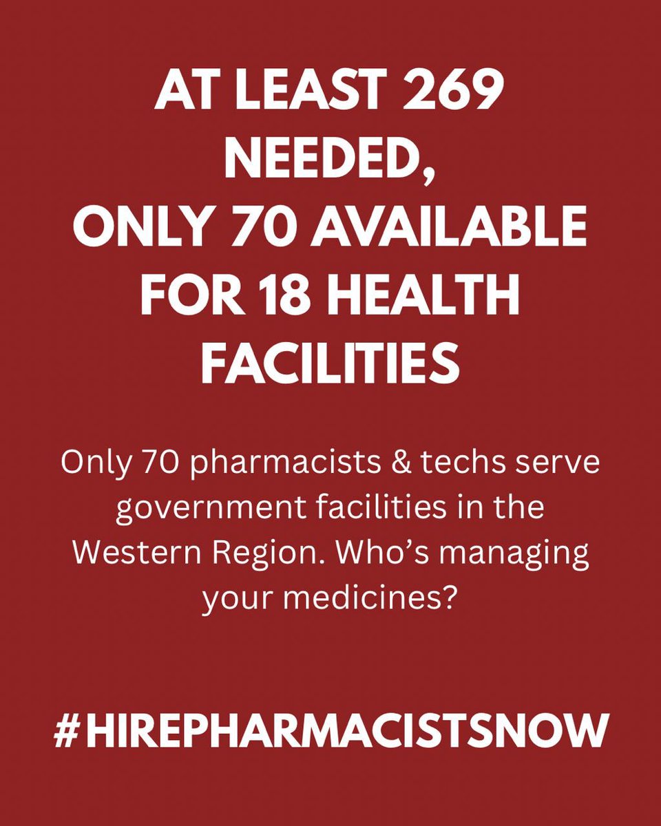 rsekyibrown17's tweet photo. We go again 🔔
#HirePharmacistsNow https://t.co/a7cVmG2Poq