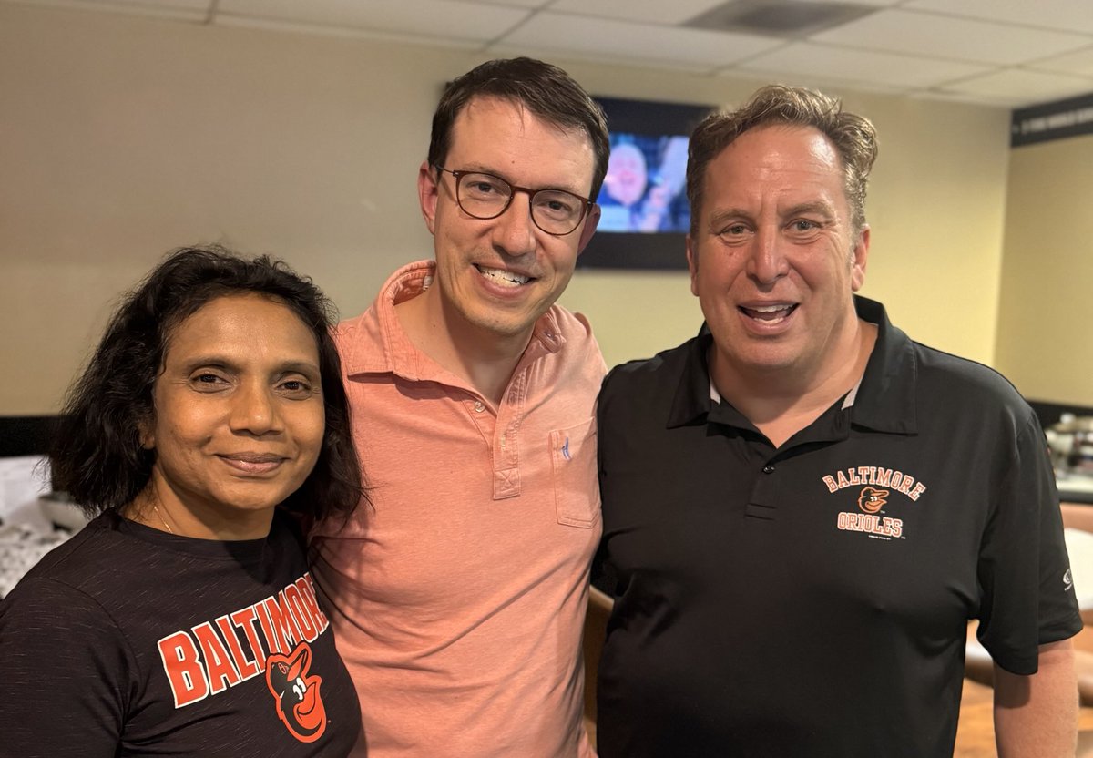 Had a great time last night attending the Maryland Neurosurgery Society’s summer social for ⁦<a href="/MedChiupdates/">MedChi</a>⁩ at the Orioles game. Always good to connect with such an outstanding group of physician, even if the O’s came up short on the scoreboard.