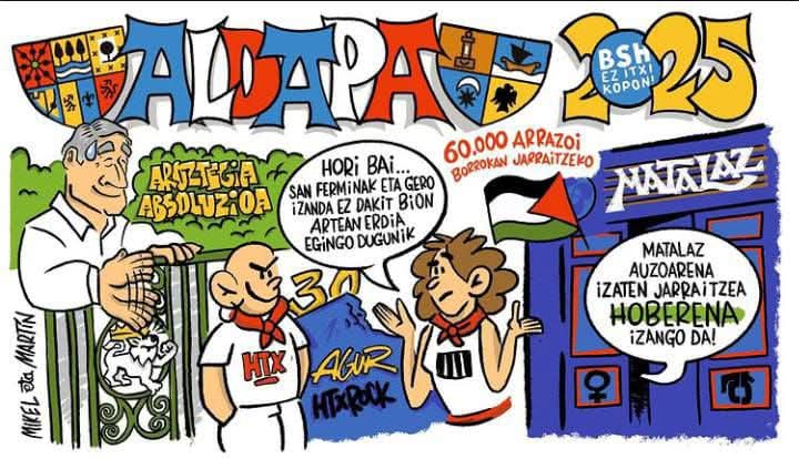Matalaz auzoarena izaten jarraitzea hoberena!!